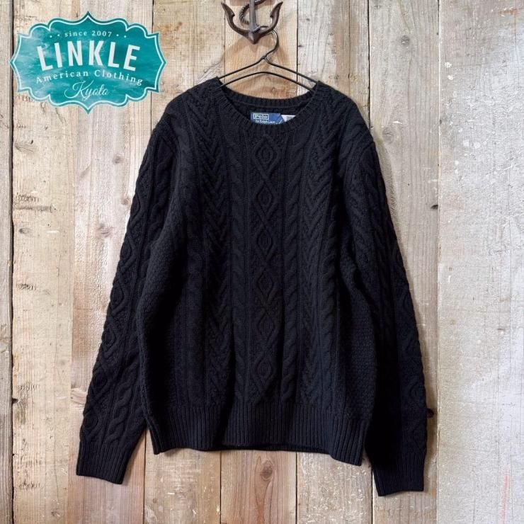 Polo Ralph Lauren(ラルフローレン)：ウール フィッシャーマン