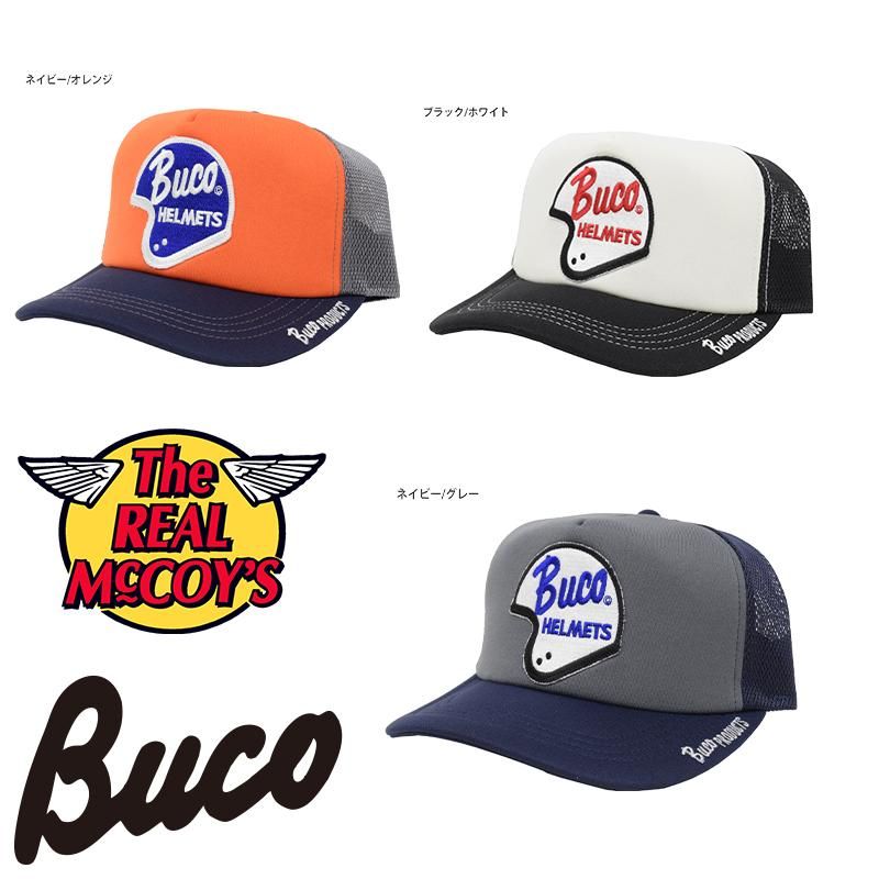 THE REAL McCOY'S/リアルマッコイズ】キャップ/BUCOメッシュキャップ