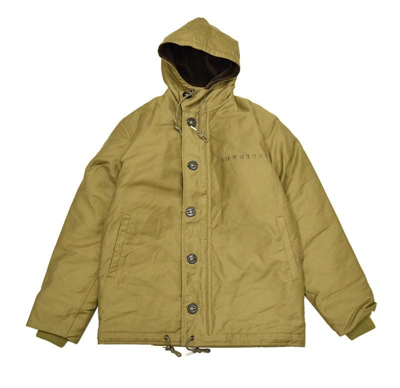 WESTRIDE/ウエストライド】ジャケット/CANADIAN DECK JACKET REALDEAL