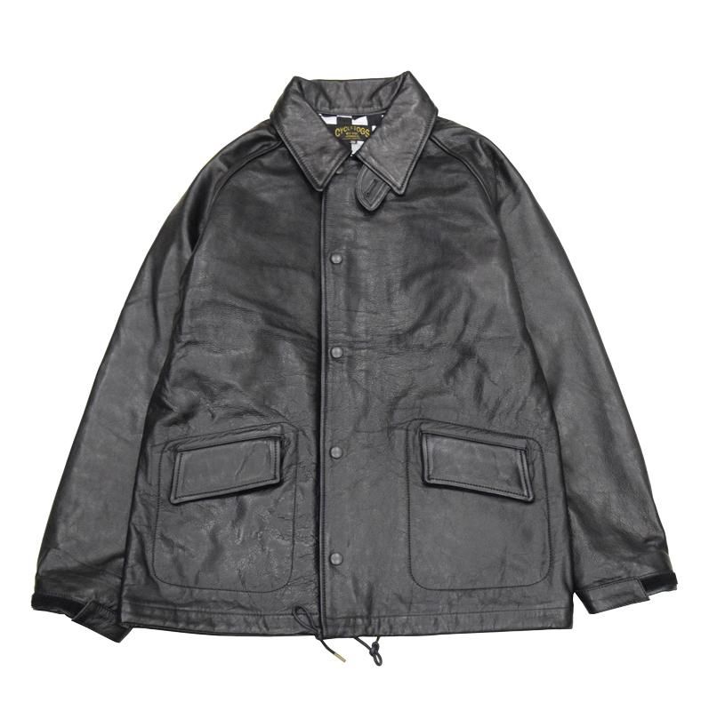 WESTRIDE/ウエストライド】レザージャケット/SPEEDWAY COACH JACKET