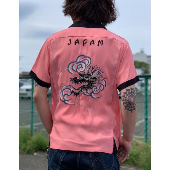 東洋エンタープライズ】 ボウリングシャツ/ TT39102 / SUKA BOWLING