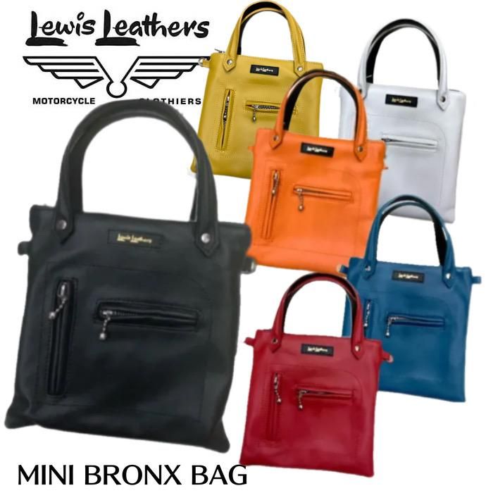 Lewis Leathers/ルイスレザーズ】バック/MINI BRONX BAG--- REAL DEAL