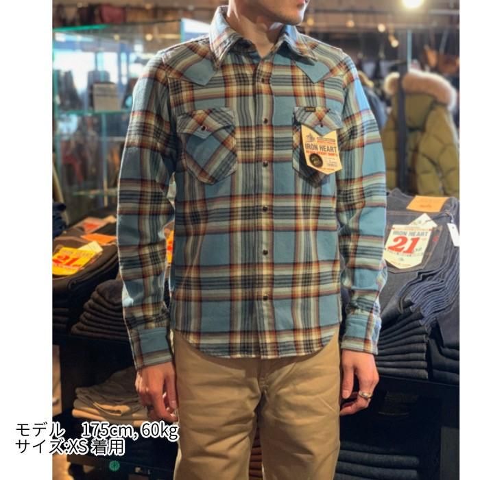 IRON HEART/アイアンハート】 シャツ/ウルトラヘビーフランネル
