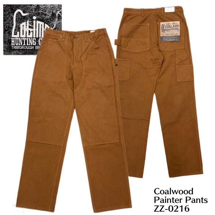 COLIMBO/コリンボ】 ペインターパンツ/ ZZ-0216 COALWOOD PAINTER