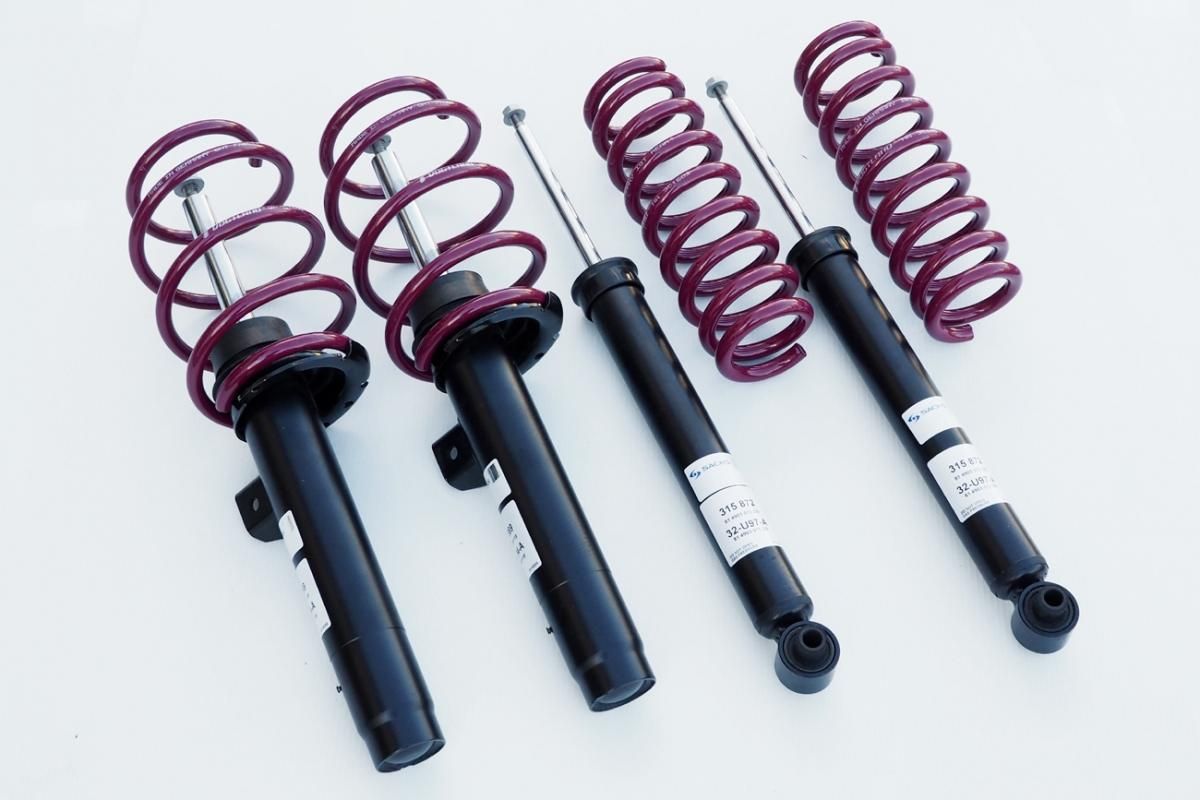 SACHS】 ザックス パフォーマンスプラス サスペンションキット #335167