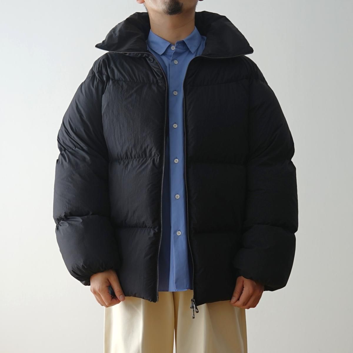 STUDIO NICHOLSON スタジオニコルソン】 ECODOWN RECYCLD POLY