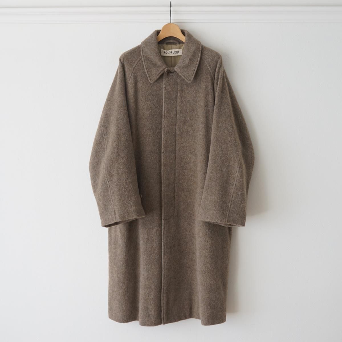 POLYPLOID ポリプロイド】 LONG COAT 