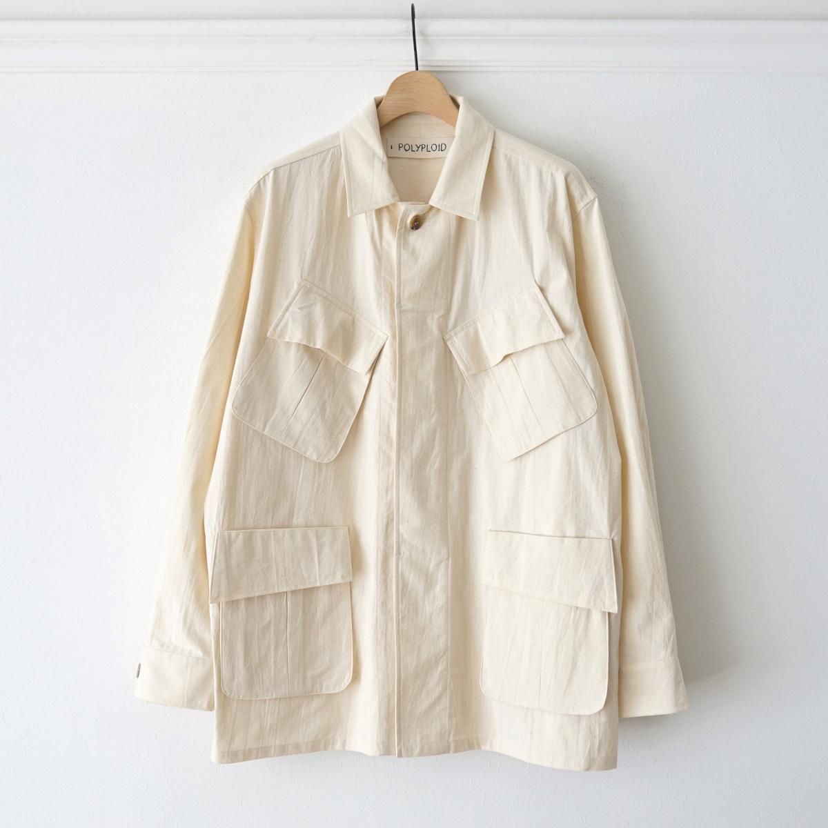 POLYPLOID ポリプロイド】 UTILITY JACKET 