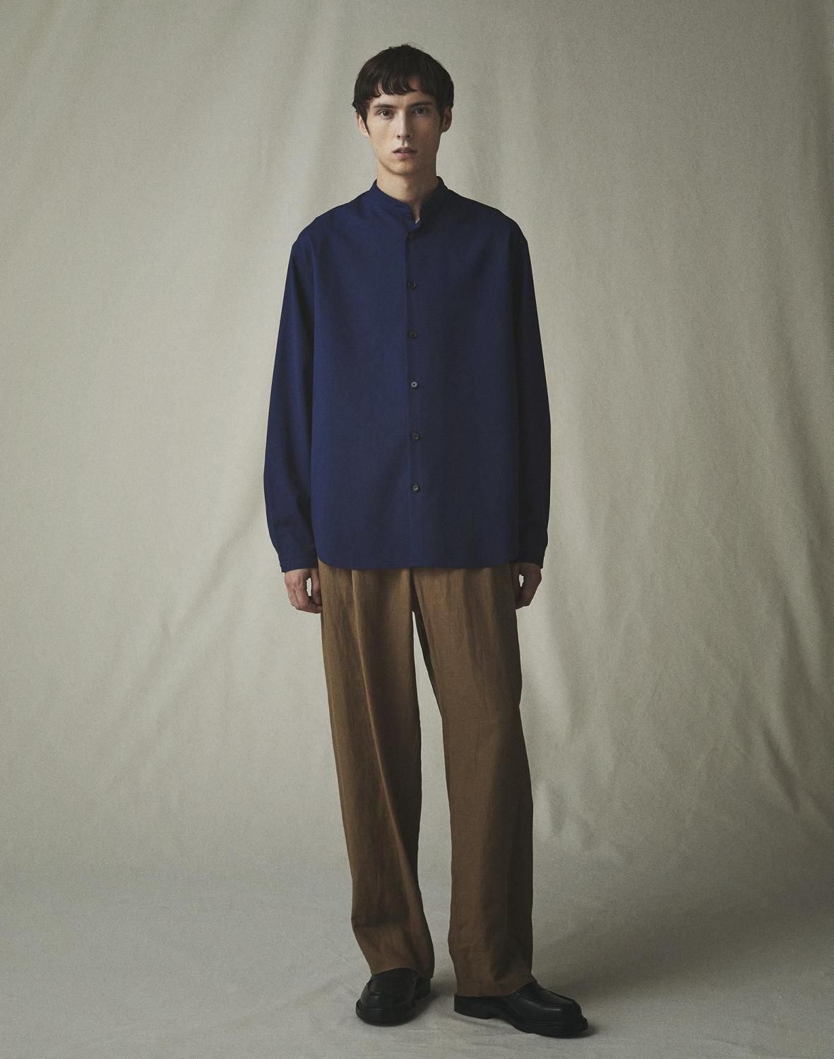 The CLASIK / ザ クラシック】 BOXER TROUSER - TOBACCO / PARK ONLINE