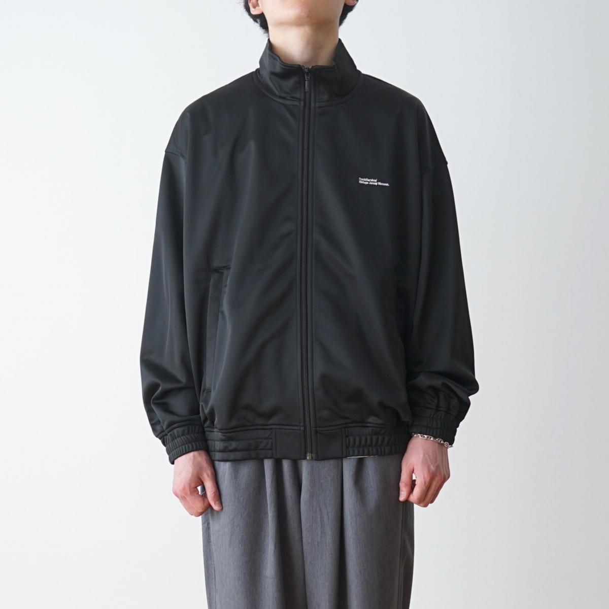 FreshService / フレッシュサービス】 VINTAGE JERSEY BLOUSON - BLACK