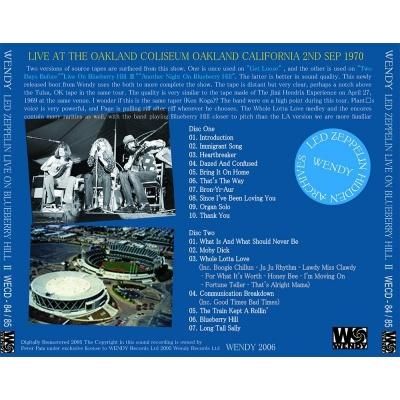 LED ZEPPELIN / LIVE ON BLUEBERRY HILL II