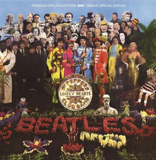 THE BEATLES / SGT. PEPPER'S LONELY HEARTS CLUB BAND : PREMIUM