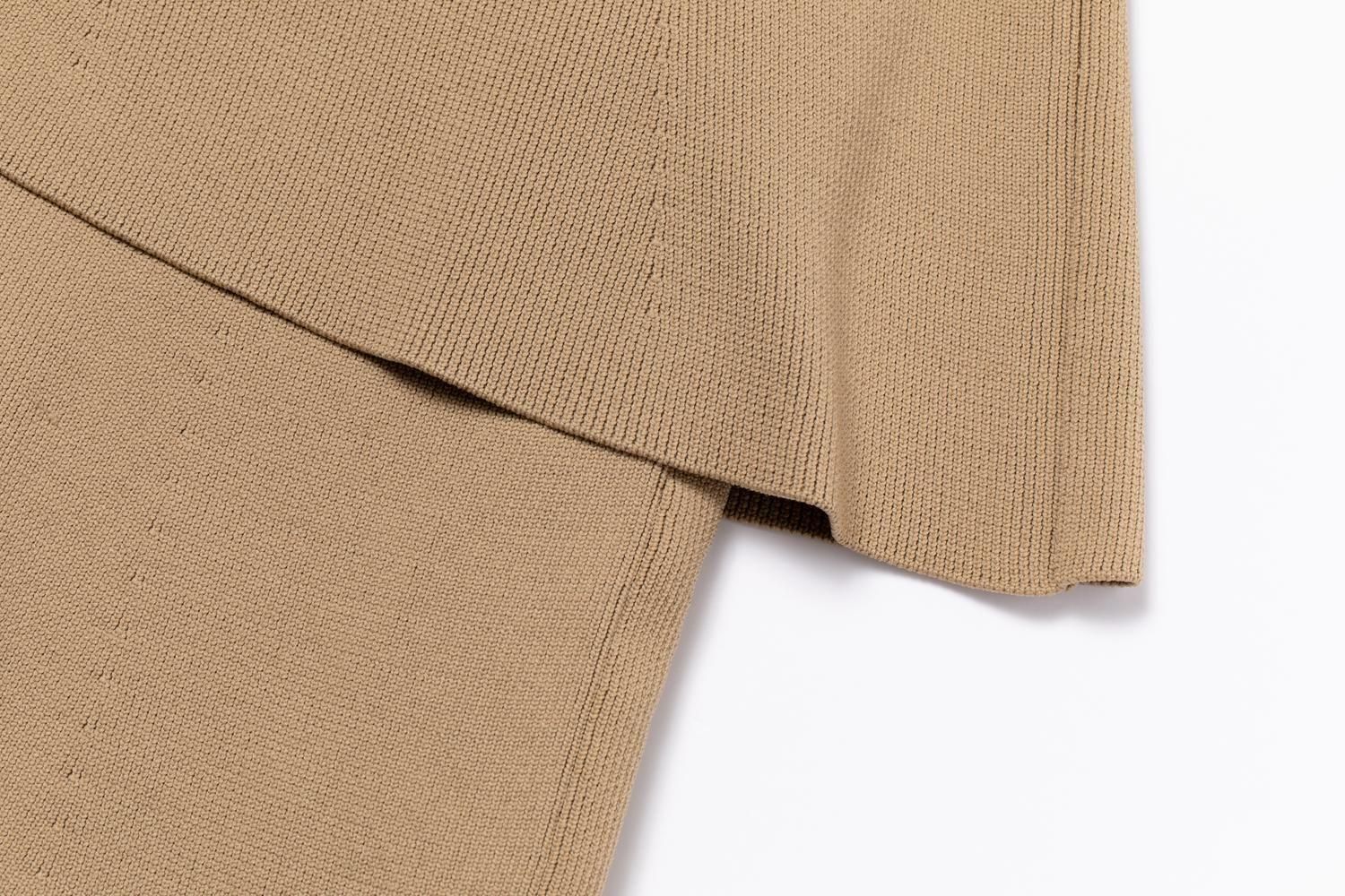 ニットティアードスカート（BEIGE） - PINUE