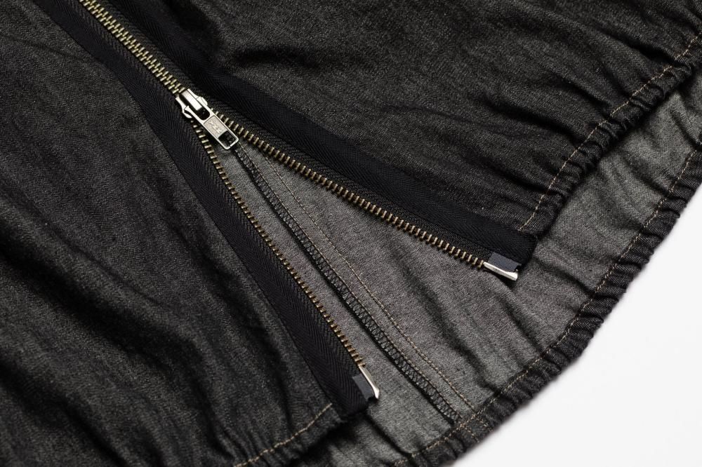 PINUE ピヌエ シャーリングキャミワンピース denim(デニム) XS