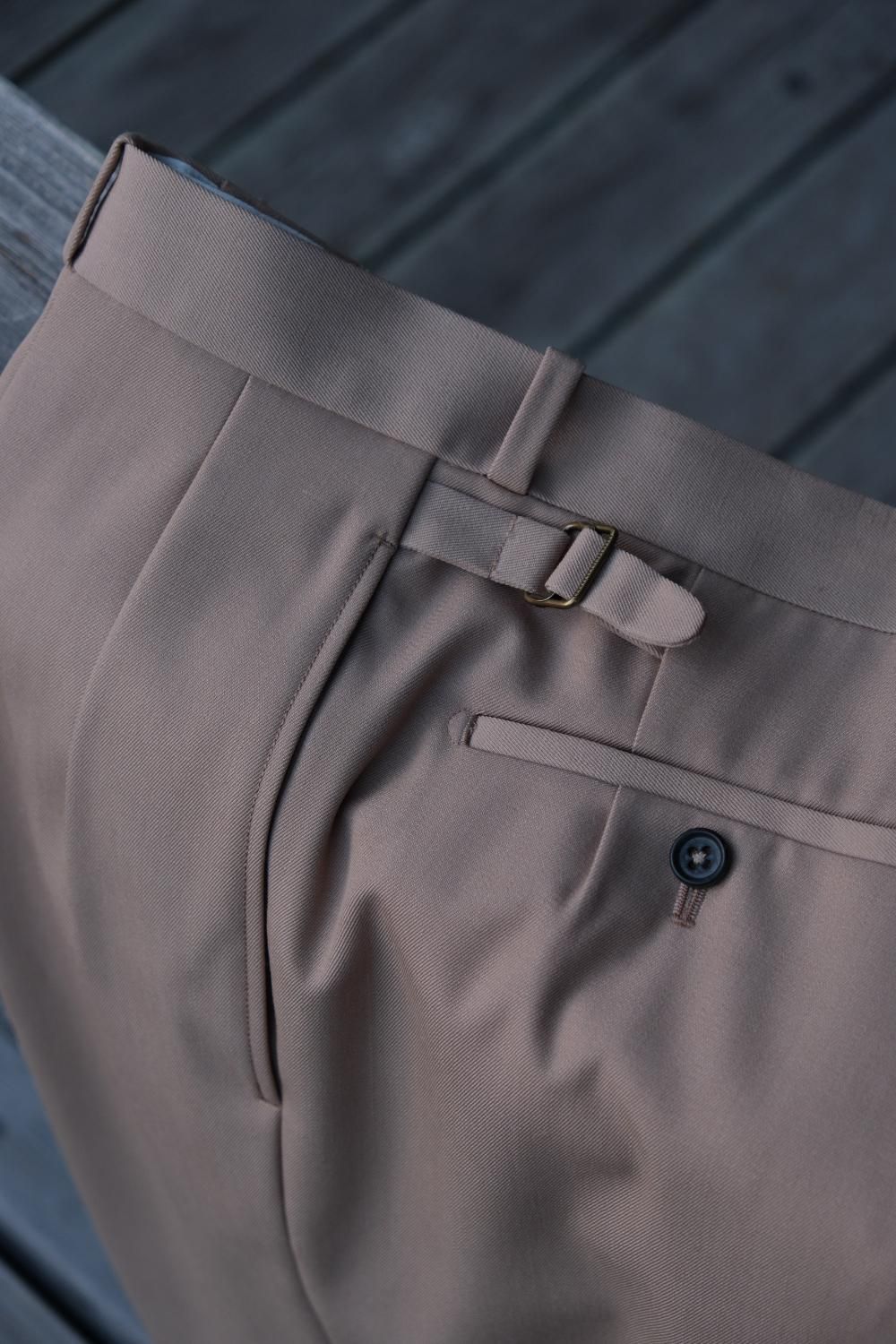 最終値下げ】MAATEE&SONS JEFFERY チノBEIGE 1 最終値下げ