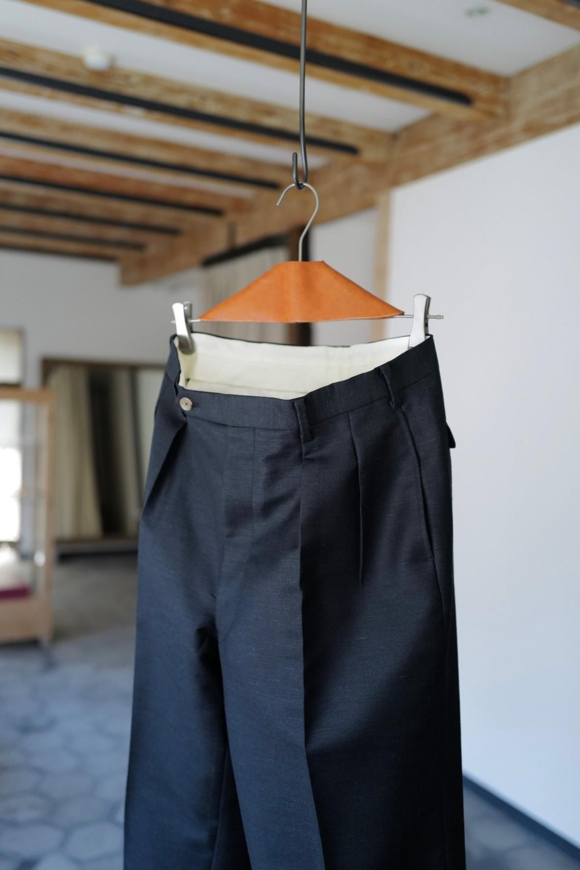 009 Dress Trousers (HS) / Order - 商品帖 | 柿乃葉 / KAKINOHAHANARE