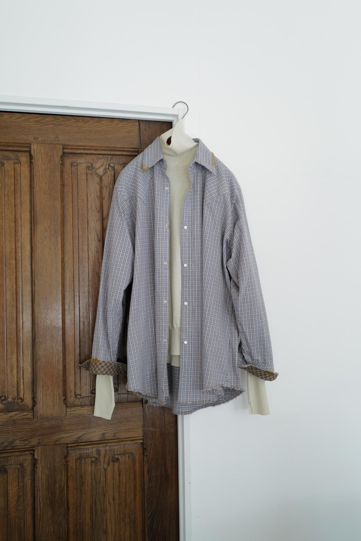 Smooth Turtle Knit - 商品帖 | 柿乃葉 / KAKINOHAHANARE