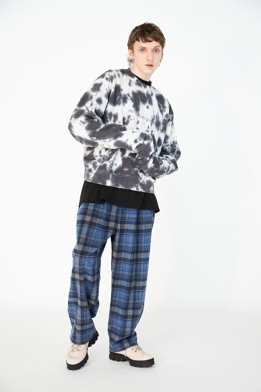 チェックパンツ - ROY reflect overjoy