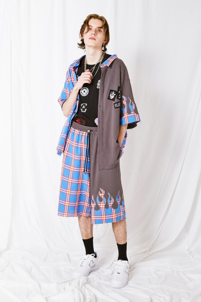 ドッキングショートパンツ - ROY reflect overjoy