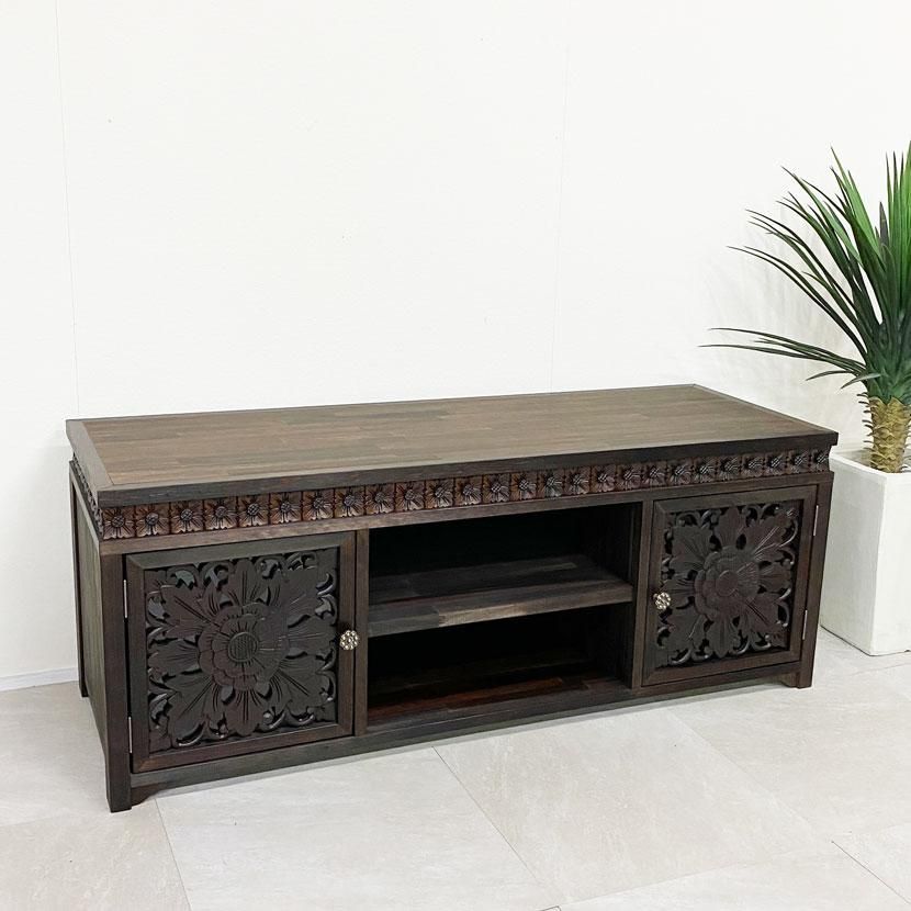 オーダーメイド事例・テレビボード - アジアン家具とリゾート