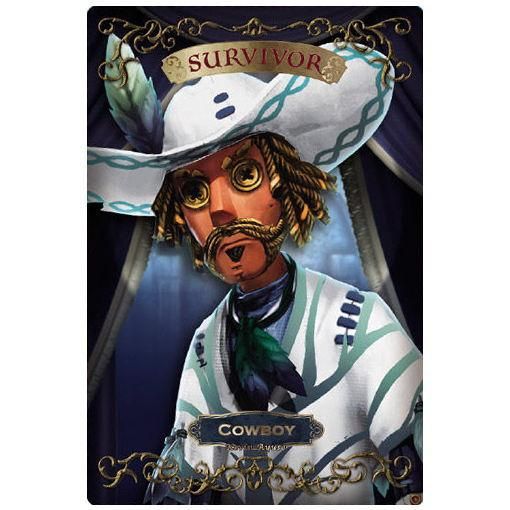 IdentityV 第五人格ウエハース3 [8.カウボーイ カヴィン・アユソ