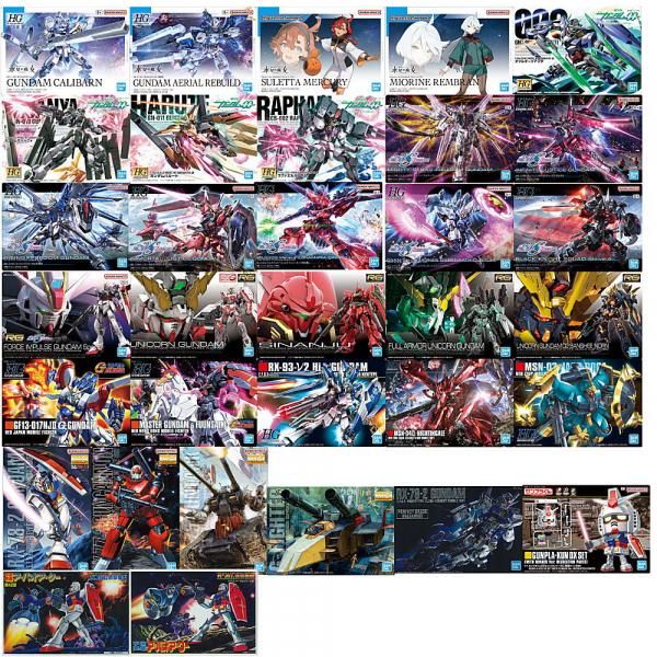 送料無料】【全部揃ってます!!】GUNDAMガンプラパッケージアートグミ