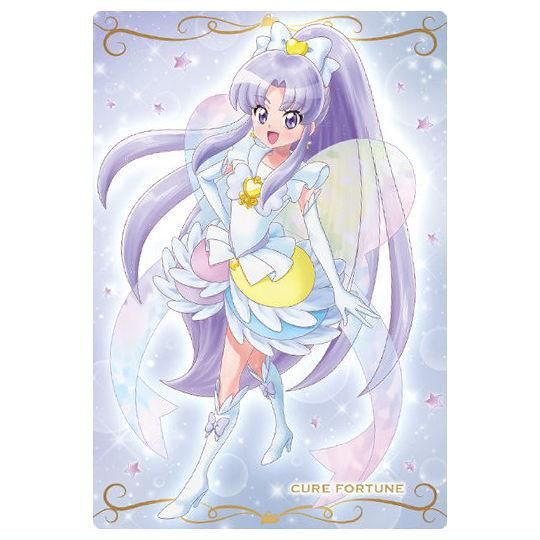 プリキュアカードウエハース11 [6.キュアフォーチュン(R)],バンダイ 食