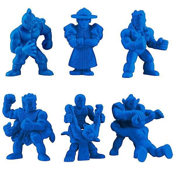 キン肉マン キンケシ25 [B.青ver. 6種セット (2.5.7.9.11.13