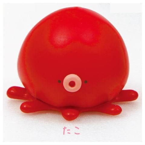 ころころ愉快な仲間たち マスコットボールチェーン [1.たこ],クオリア