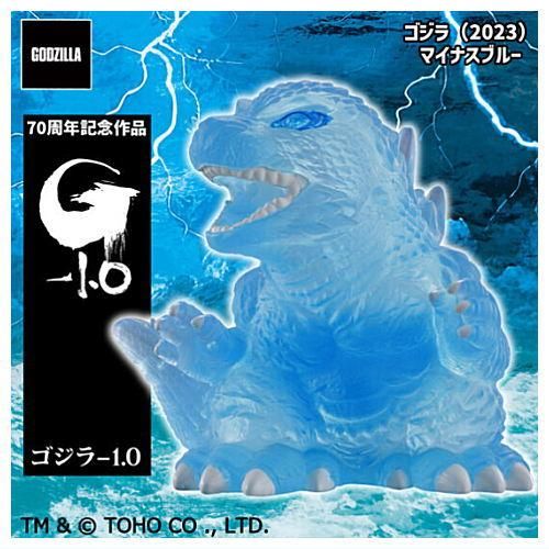 ゴジラ ミニソフビクロニクル (G70 LEGENDS) [4.ゴジラ(2023)マイナス
