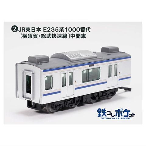 鉄コレポケット第1弾 東西JR快速電車編 [2.JR東日本 E235系1000番代