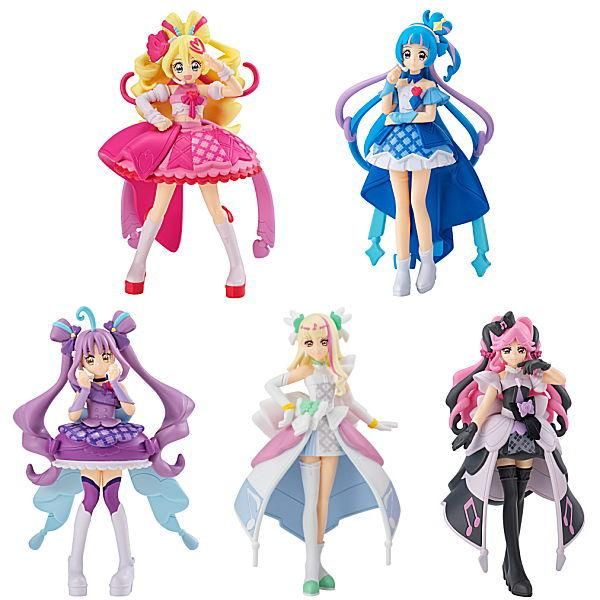 全部揃ってます!!】キミとアイドルプリキュア♪キューティーフィギュア