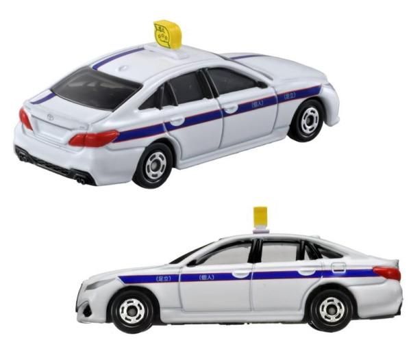 トミカ (箱) No.84 トヨタ クラウン 個人タクシー (2024年4月20日発売