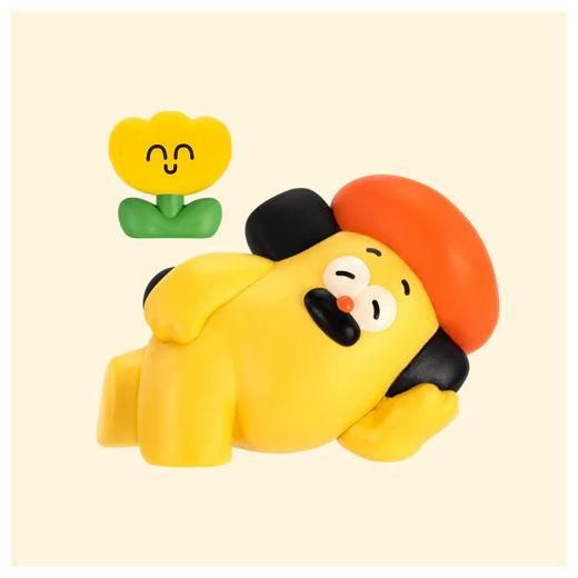 おひげのポン フィギュアコレクション Vol.2 [3.リラックスポンちゃん+