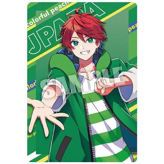 カラフルピーチ ウエハース [1.じゃぱぱ(スペシャルアートカード