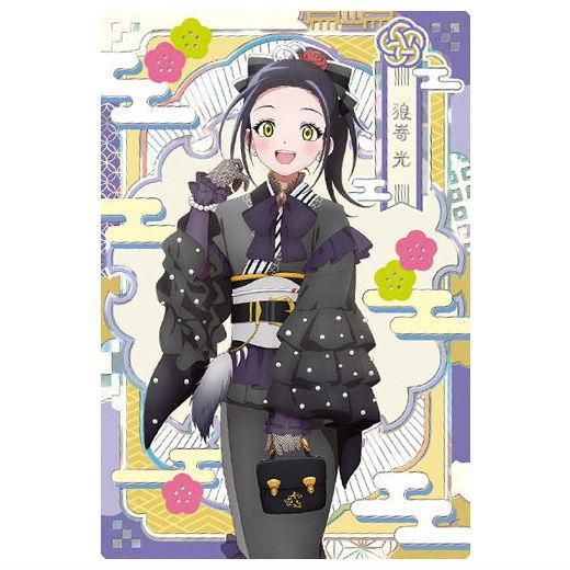 TVアニメ『メダリスト』 ウエハース [27.狼嵜光(スペシャルレアカード