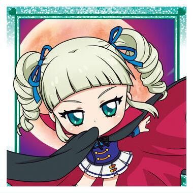 にふぉるめーしょん アイカツ！シールウエハース [5.藤堂ユリカ