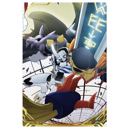 デジモン ビジュアルアートコレクション カードウエハース [25.八神