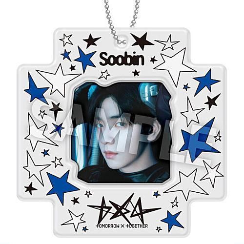 TOMORROW X TOGETHER Visual Square Photo Seal with Case [1.スビン