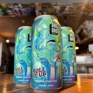 ONE DROP Roll It Up ワンドロップ ロールイットアップ - GBF Bottle