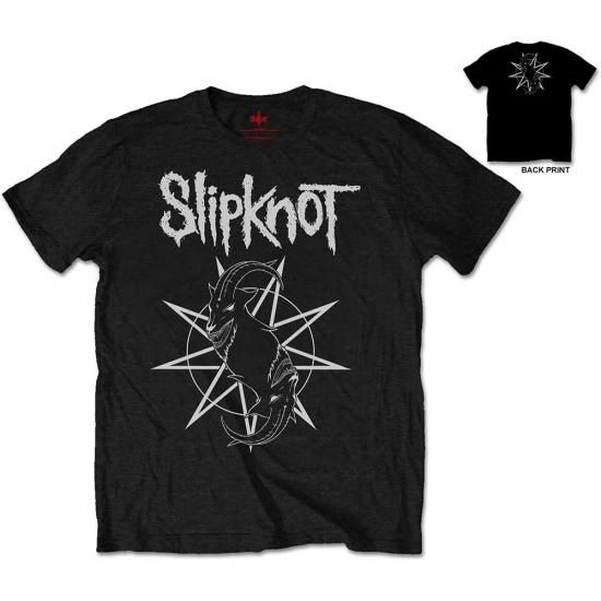 バンドTシャツ 公式 スリップノット SLIPKNOT Tシャツ GOAT 山羊 公式