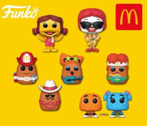マクドナルド,McDonalds,ロナルド,ドナルド,首振りドール,販売,FUNKO