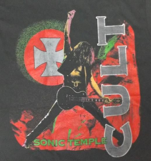 バンドTシャツ 通販 ザ・カルト Tシャツ The CULT ソニック テンプル