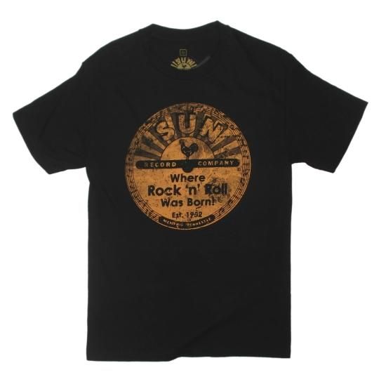バンドTシャツ,通販,サン レコード,Sun Records,Tシャツ,Steady
