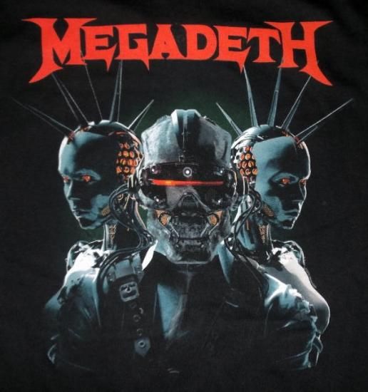 バンドTシャツ 通販 メガデス,MEGADETH,公式,Tシャツ,ロックTシャツ