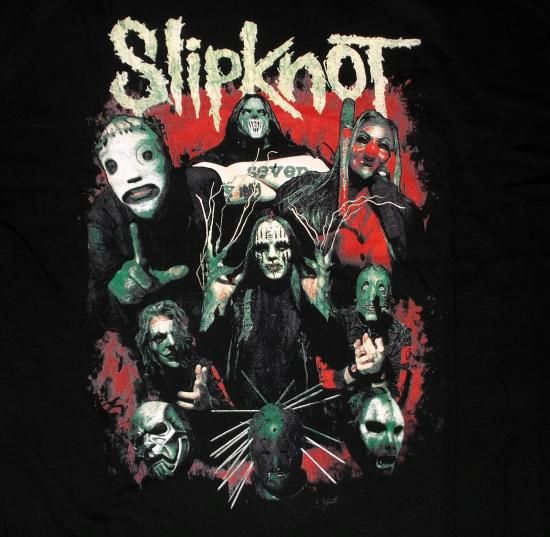 バンドTシャツ 通販 スリップノット SLIPKNOT Tシャツ 公式 アイオワ