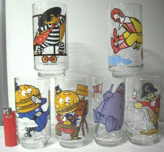 マクドナルド McDonalds Vintage ファストフード 食品 キャラクター