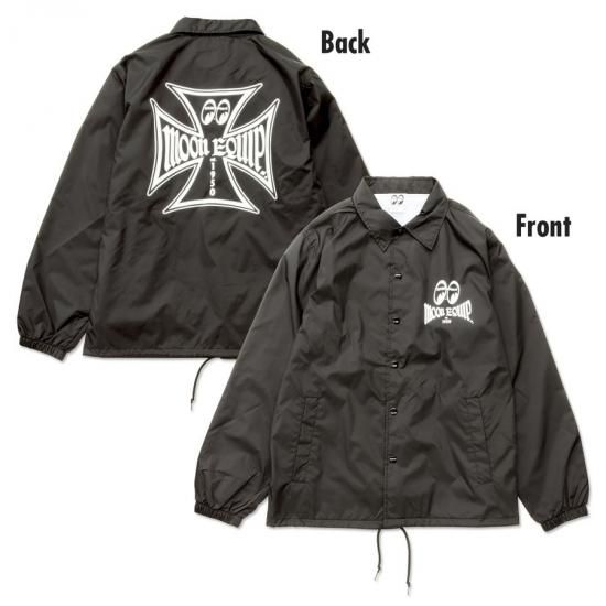 バンドTシャツ 通販 ムーンアイズ MOON Equipped Iron Cross コーチ