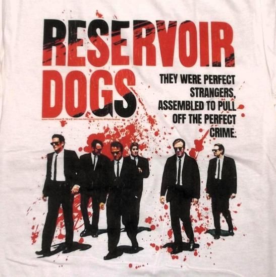 レザボア ドッグス Tシャツ RESERVOIR DOGS 正規品 クエンティン