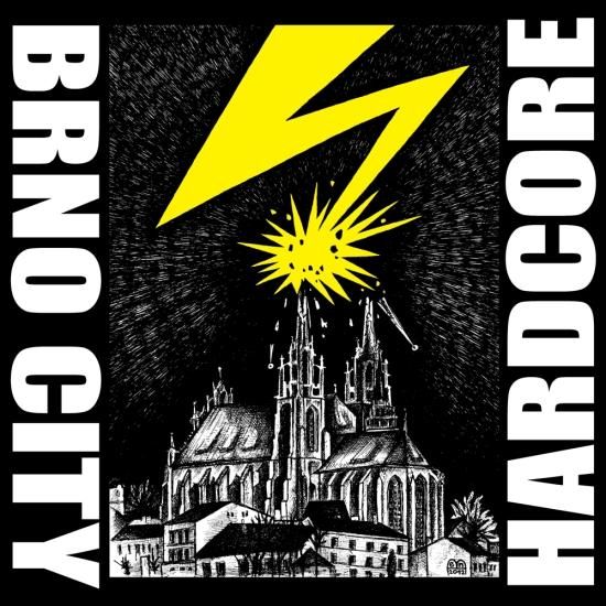 V.A / BRNO CITY D.I.Y. HARDCORE PUNK CD - chaoticnoise